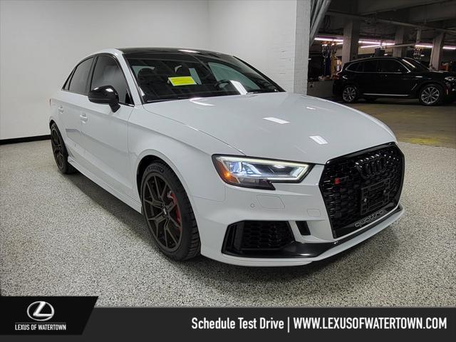 used 2018 Audi RS 3 car, priced at $42,771