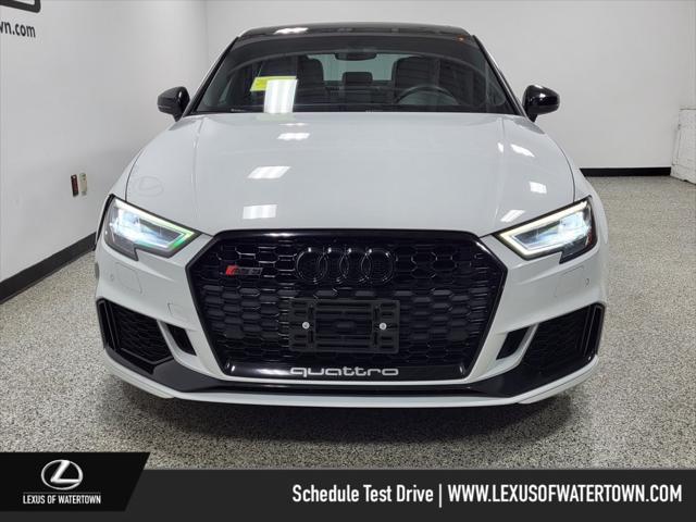 used 2018 Audi RS 3 car, priced at $42,771