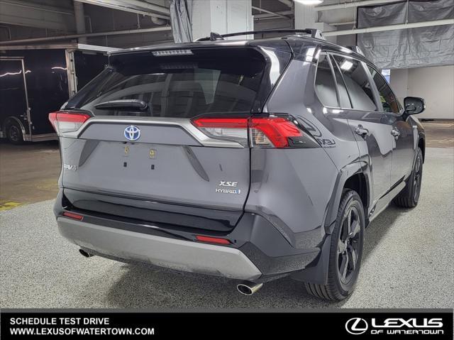 used 2019 Toyota RAV4 Hybrid car, priced at $31,778