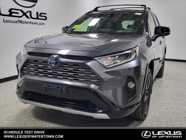 used 2019 Toyota RAV4 Hybrid car, priced at $31,778