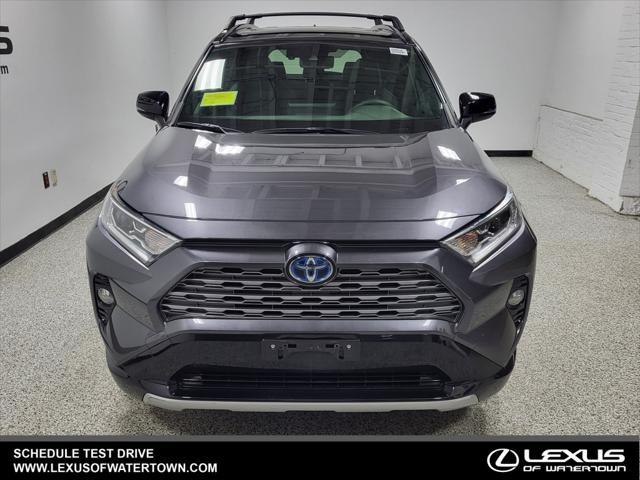 used 2019 Toyota RAV4 Hybrid car, priced at $31,778