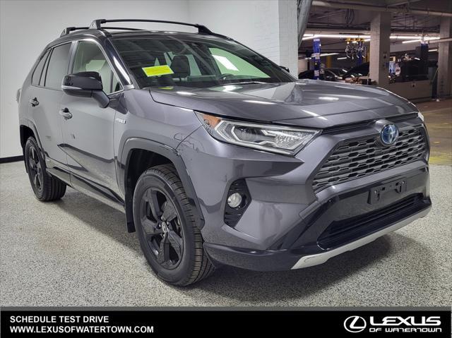 used 2019 Toyota RAV4 Hybrid car, priced at $31,778