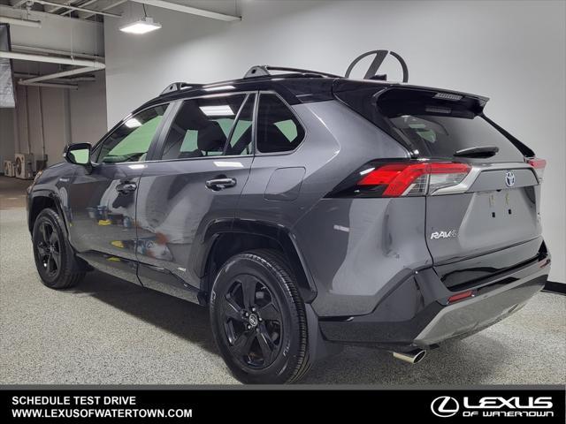 used 2019 Toyota RAV4 Hybrid car, priced at $31,778