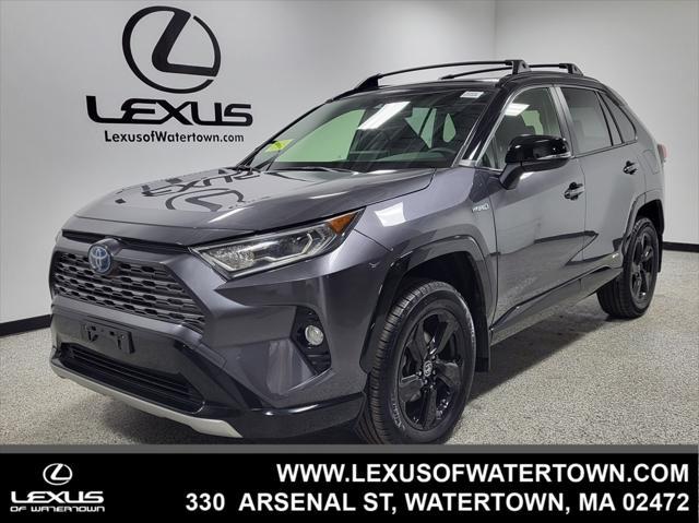 used 2019 Toyota RAV4 Hybrid car, priced at $31,778