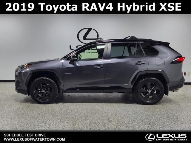 used 2019 Toyota RAV4 Hybrid car, priced at $31,778