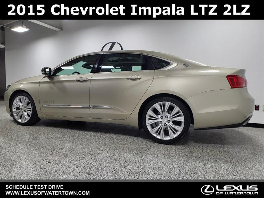 used 2015 Chevrolet Impala car, priced at $16,996