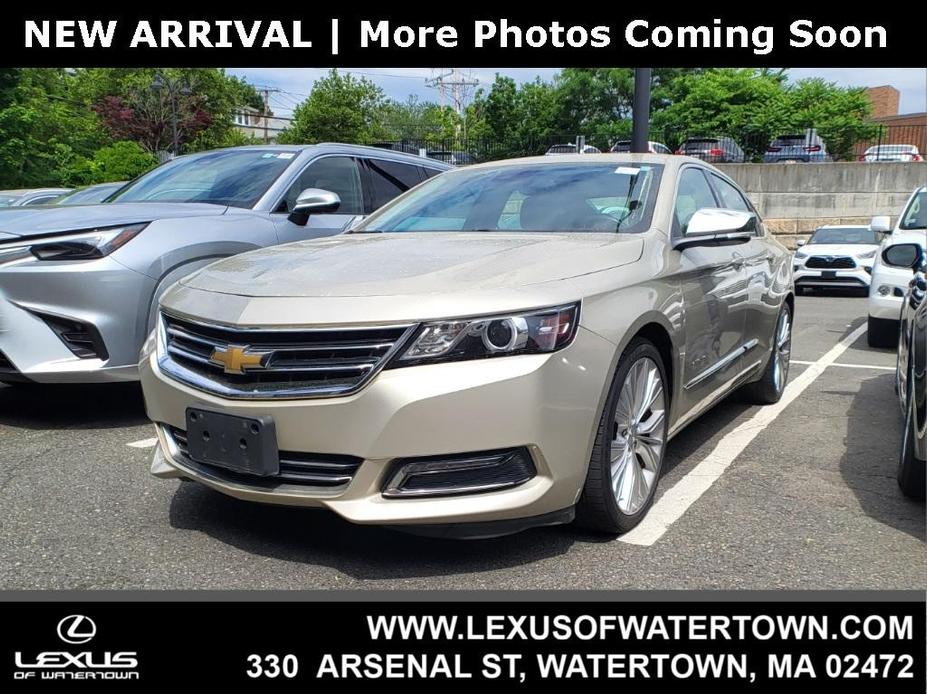 used 2015 Chevrolet Impala car, priced at $17,882