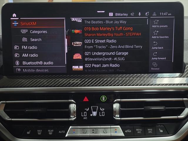 used 2023 BMW X4 car, priced at $52,649