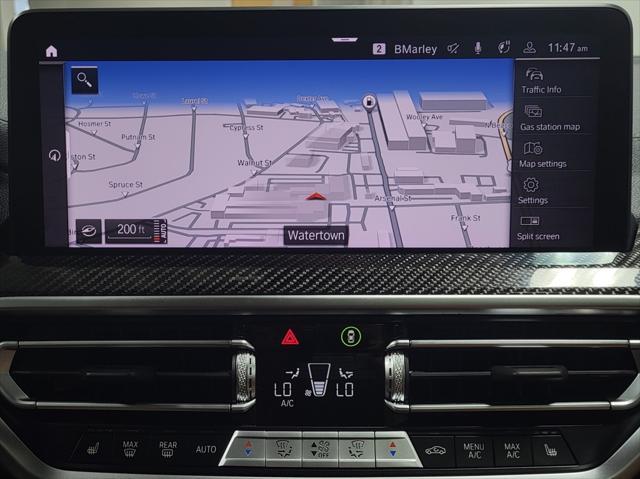 used 2023 BMW X4 car, priced at $52,649