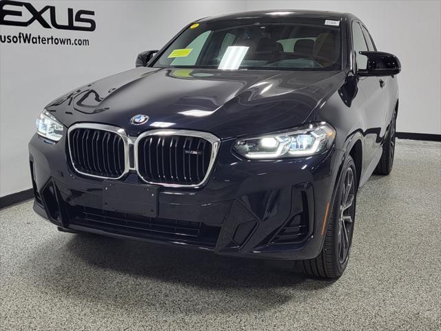 used 2023 BMW X4 car, priced at $52,649