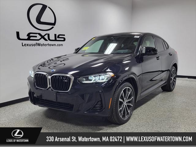used 2023 BMW X4 car, priced at $52,649