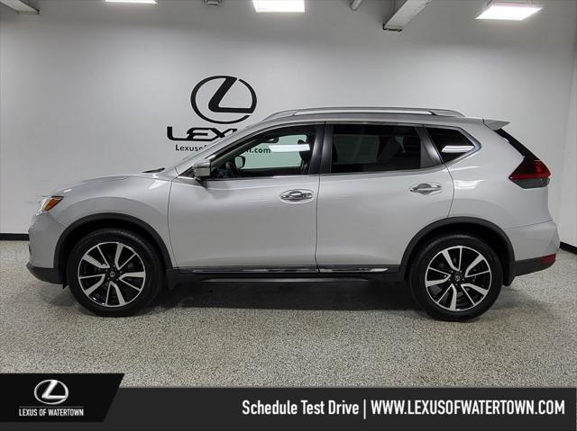 used 2020 Nissan Rogue car, priced at $22,774