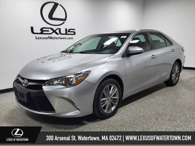 used 2016 Toyota Camry car, priced at $14,444