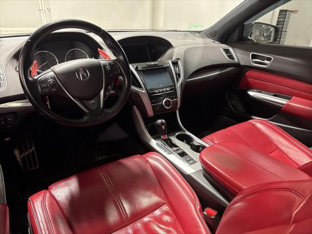 used 2019 Acura TLX car, priced at $25,777