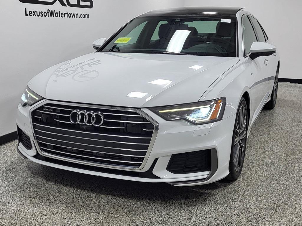 used 2019 Audi A6 car, priced at $27,989