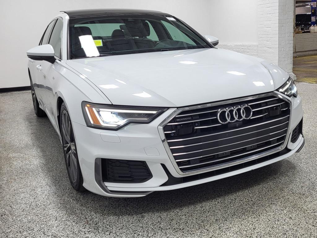 used 2019 Audi A6 car, priced at $27,989