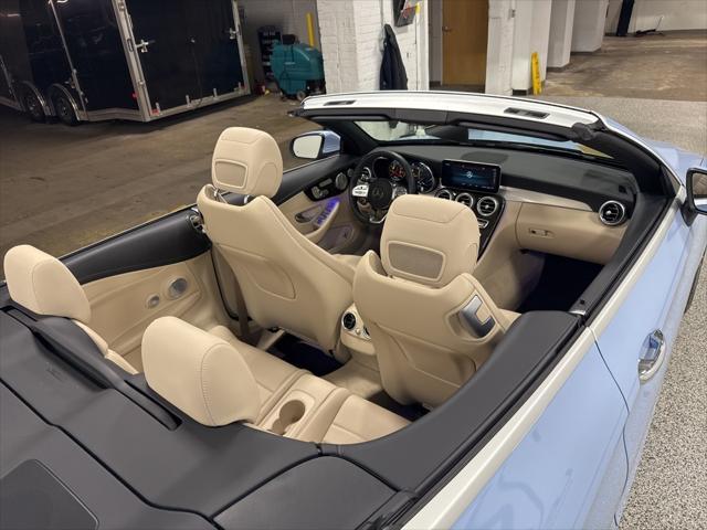 used 2023 Mercedes-Benz C-Class car, priced at $50,997
