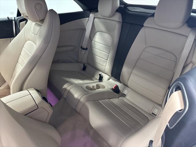 used 2023 Mercedes-Benz C-Class car, priced at $50,997