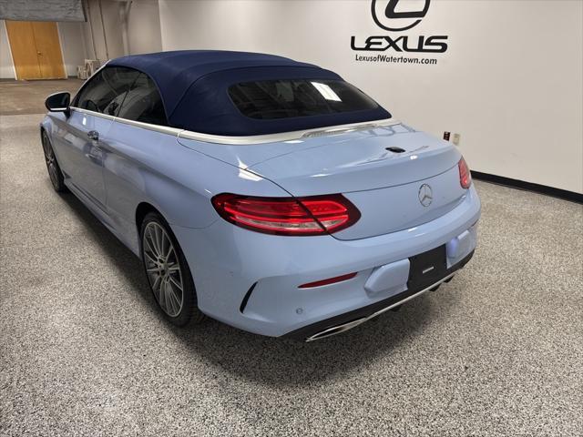 used 2023 Mercedes-Benz C-Class car, priced at $50,997