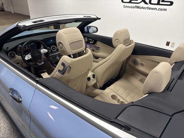 used 2023 Mercedes-Benz C-Class car, priced at $50,997