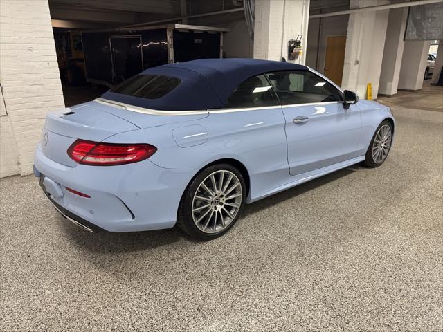 used 2023 Mercedes-Benz C-Class car, priced at $50,997