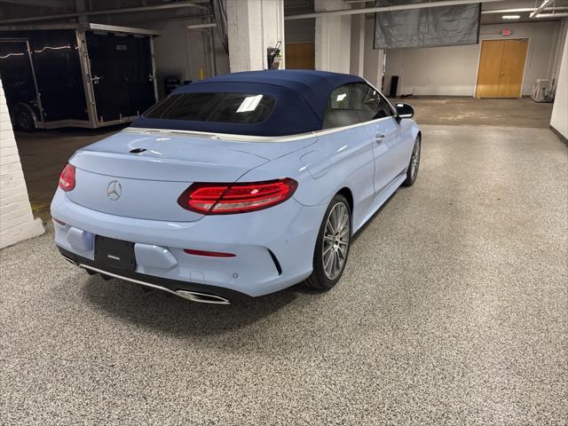 used 2023 Mercedes-Benz C-Class car, priced at $50,997