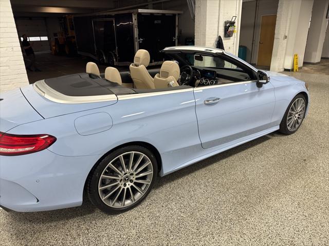used 2023 Mercedes-Benz C-Class car, priced at $50,997
