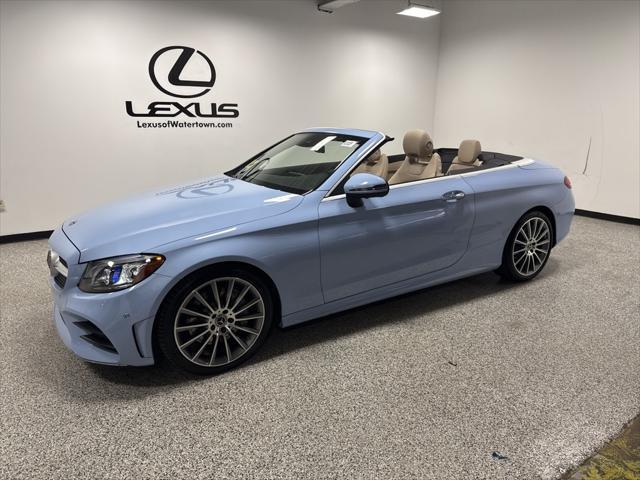 used 2023 Mercedes-Benz C-Class car, priced at $50,997