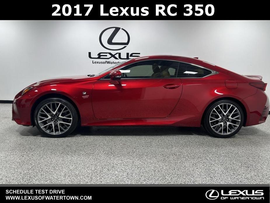 used 2017 Lexus RC 350 car, priced at $35,521