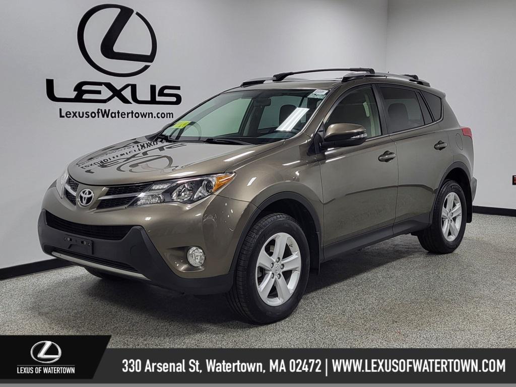 used 2014 Toyota RAV4 car, priced at $15,992