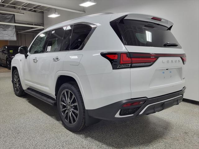 new 2024 Lexus LX 600 car, priced at $113,805