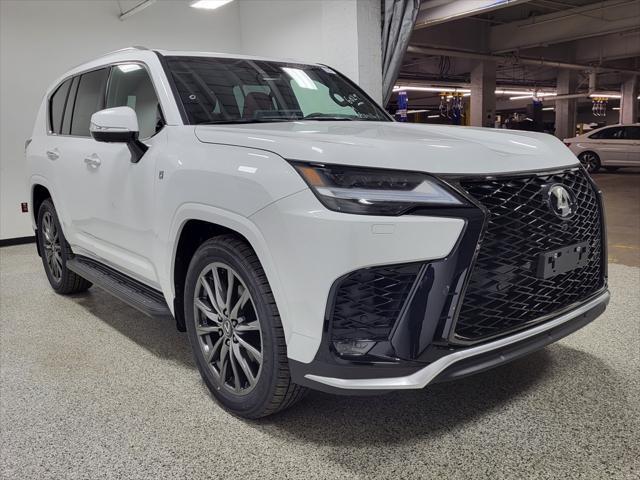 new 2024 Lexus LX 600 car, priced at $113,805