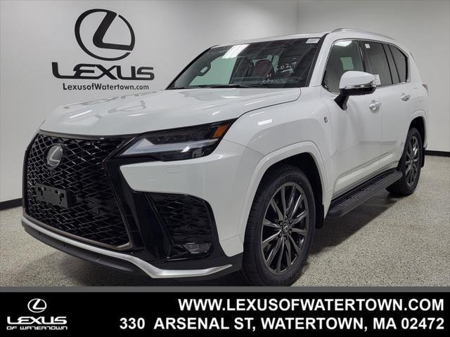 new 2024 Lexus LX 600 car, priced at $113,805