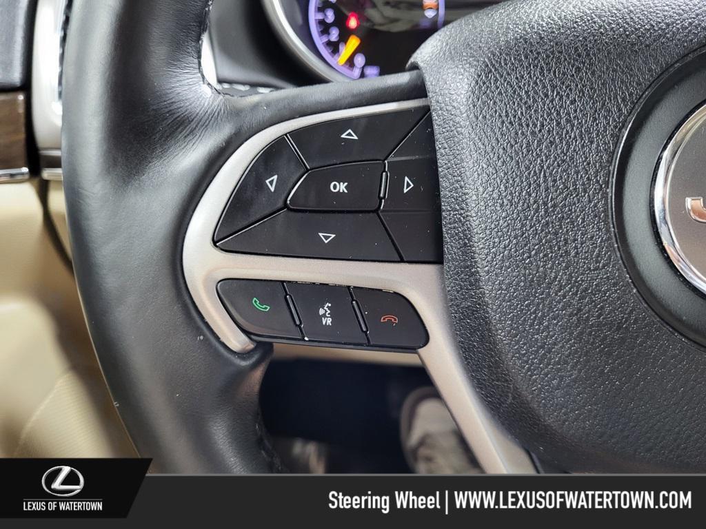 used 2018 Jeep Grand Cherokee car, priced at $19,444