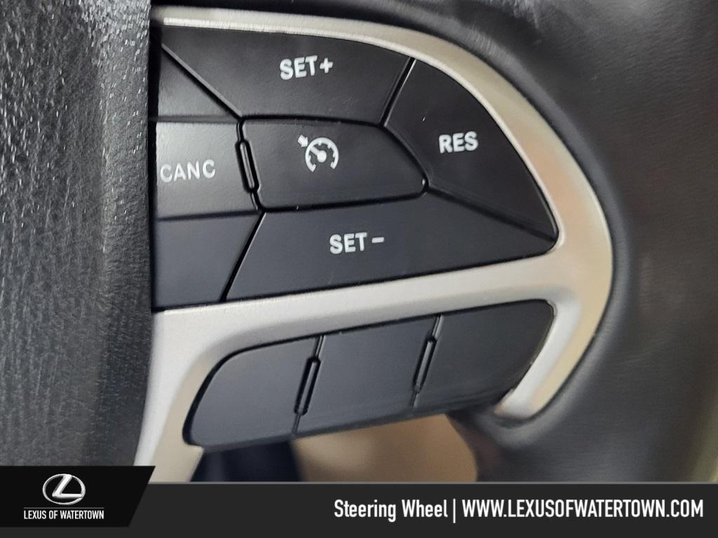 used 2018 Jeep Grand Cherokee car, priced at $19,444