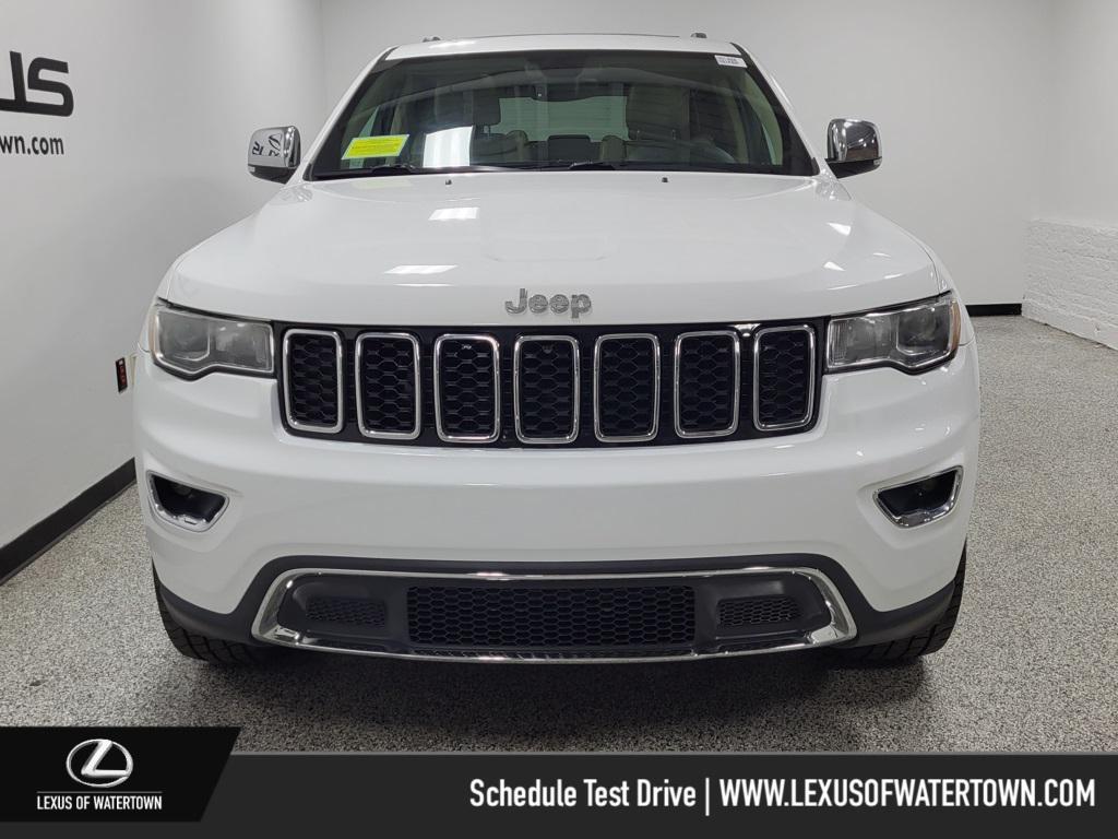 used 2018 Jeep Grand Cherokee car, priced at $19,444