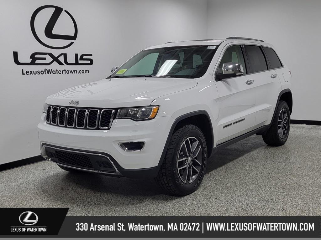 used 2018 Jeep Grand Cherokee car, priced at $19,774