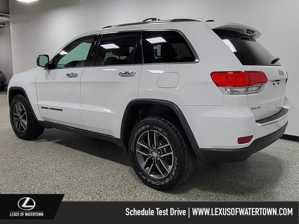 used 2018 Jeep Grand Cherokee car, priced at $19,444