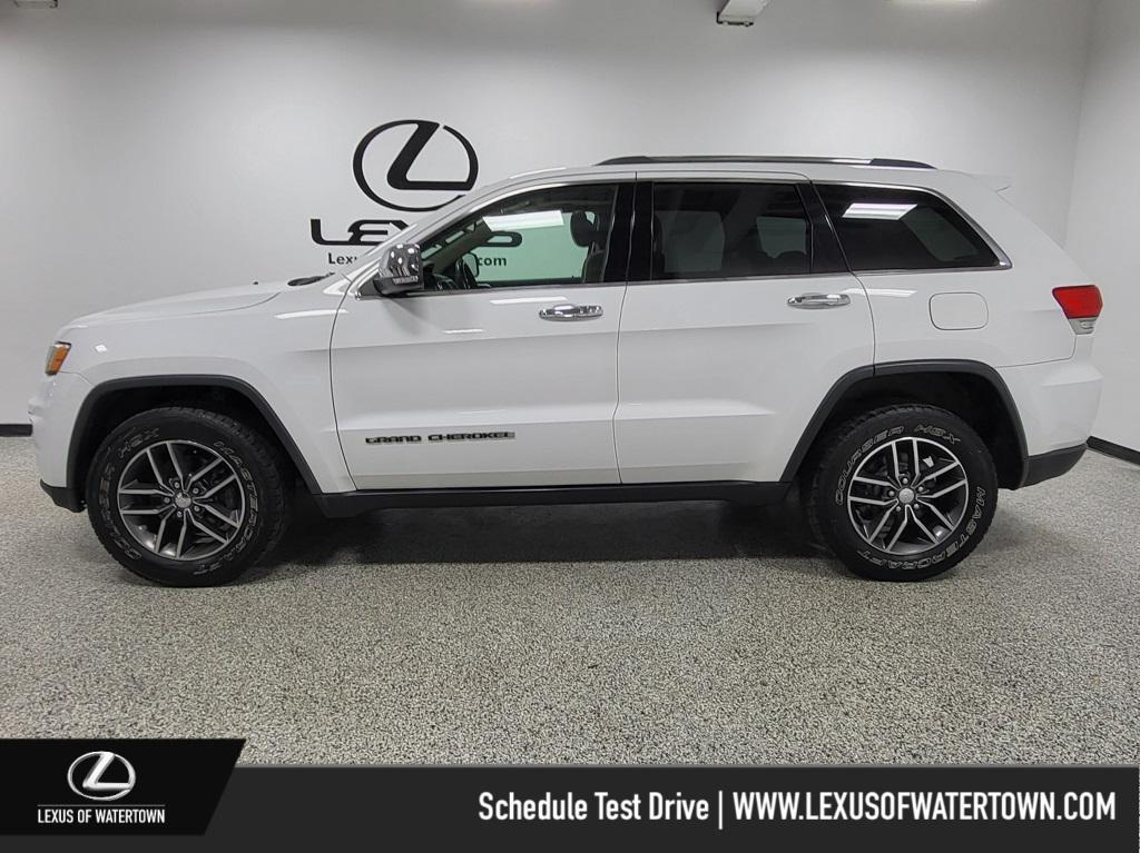 used 2018 Jeep Grand Cherokee car, priced at $19,444