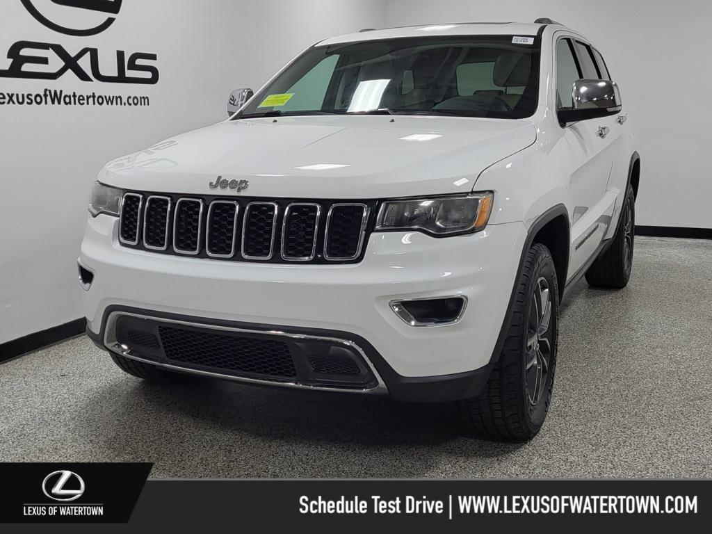 used 2018 Jeep Grand Cherokee car, priced at $19,444