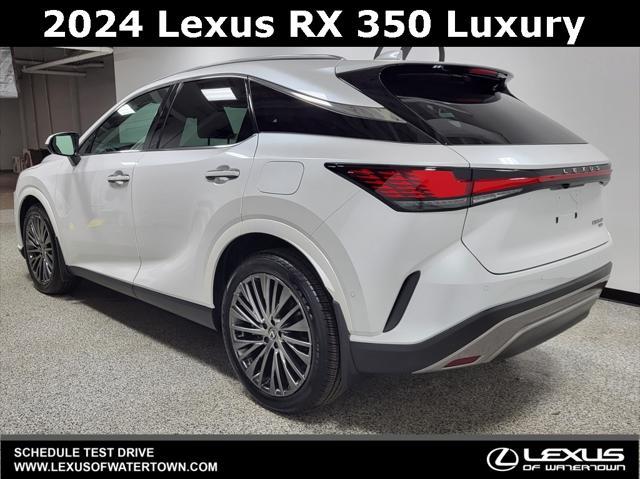 used 2024 Lexus RX 350 car, priced at $58,779