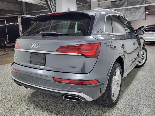 used 2021 Audi Q5 car, priced at $29,979