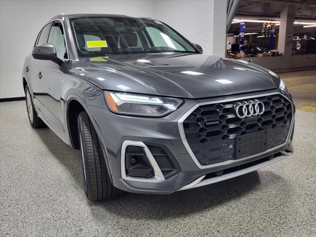 used 2021 Audi Q5 car, priced at $29,979