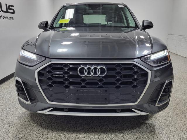 used 2021 Audi Q5 car, priced at $29,979