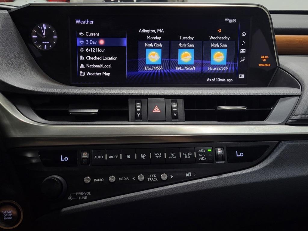 used 2020 Lexus ES 350 car, priced at $30,821