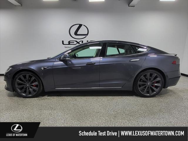 used 2016 Tesla Model S car, priced at $29,979