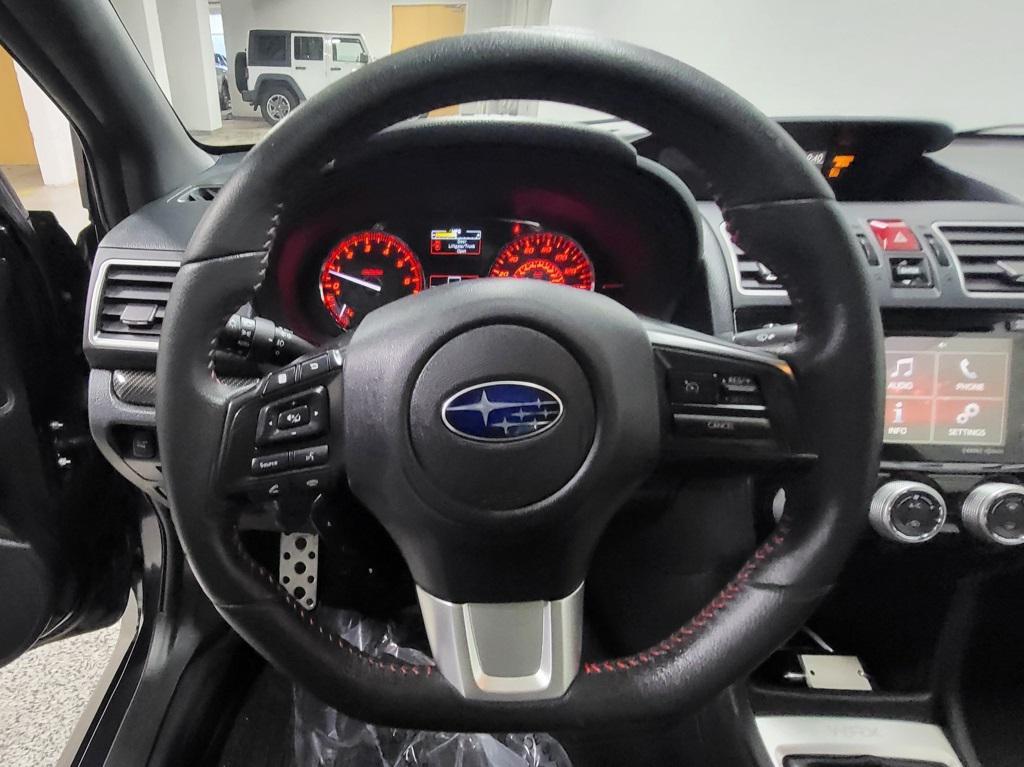 used 2016 Subaru WRX car, priced at $18,774