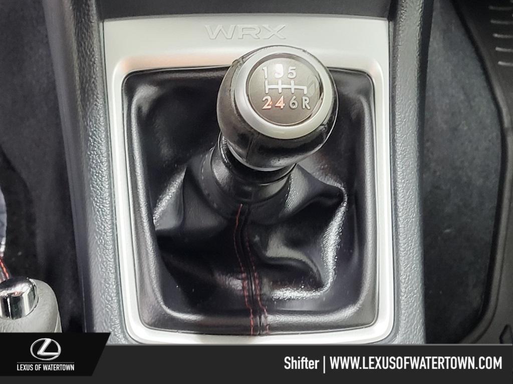 used 2016 Subaru WRX car, priced at $18,774