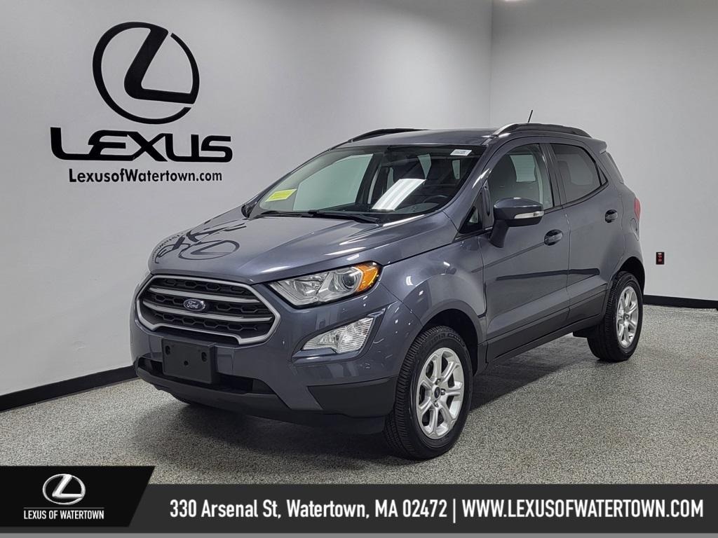used 2018 Ford EcoSport car, priced at $17,445
