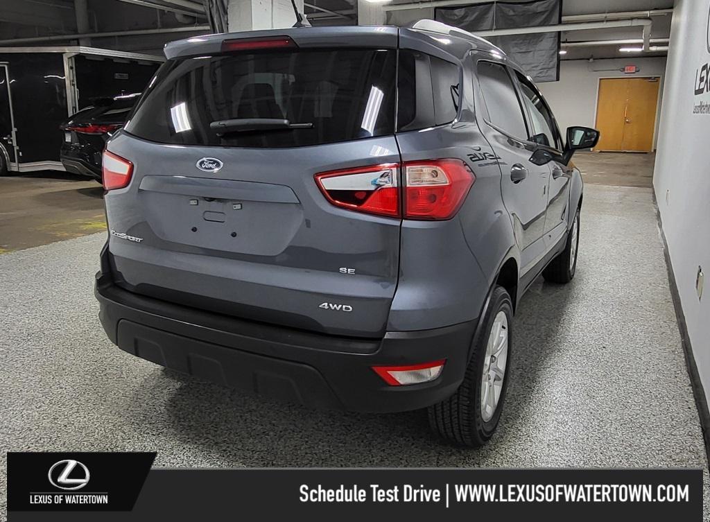 used 2018 Ford EcoSport car, priced at $16,771